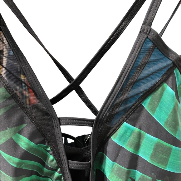 Davi & Dani One piece Bathing Suit with adjustable straps size 3XL - Picture 2 of 3